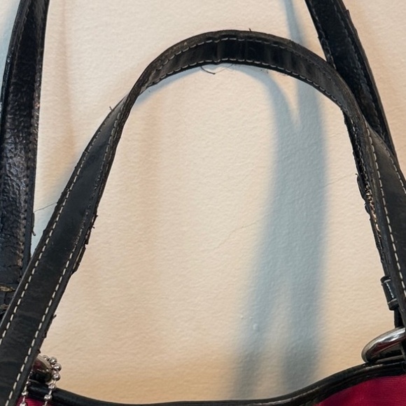 Coach Peyton Shopper Carryall Cavas Tote - Picture 15 of 16